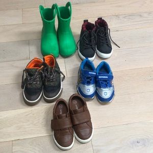 Boys size 10 shoe bundle!! New or lightly used!!